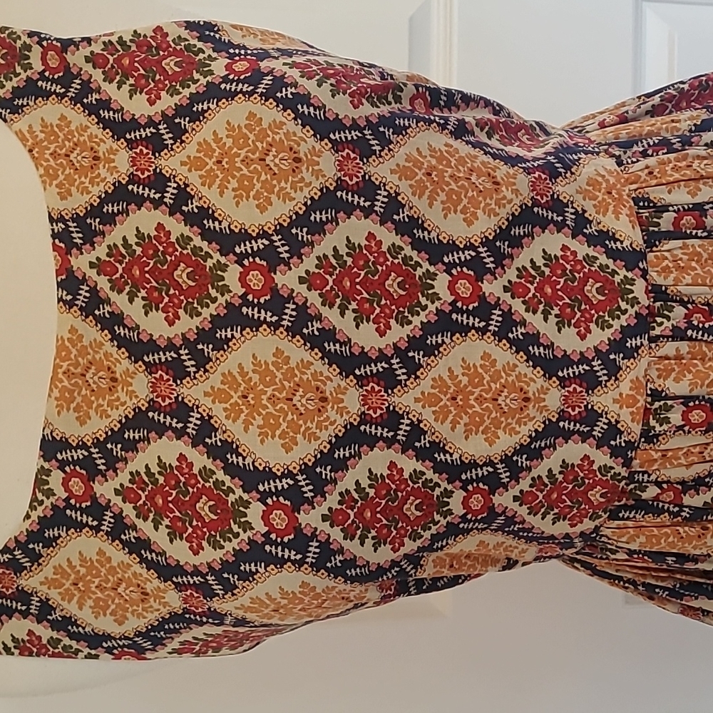 PRINCESS HIGHWAY vintage inspired wallpaper dress. Size 12. - Picture 2 of 6